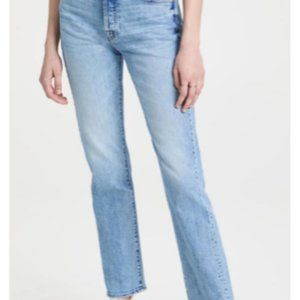 Mother HIgh Waisted HIker Hover Jeans - Slay It with Flowers - NWT